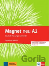 Magnet neu 2 (A2) – Testheft + CD (Goethe-Zert.)