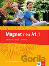 Magnet neu A1.1 – Kurs/Arbeitsbuch + CD