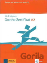 Mit Erfolg zum Goethe A2 – Üb/Testbuch + CD