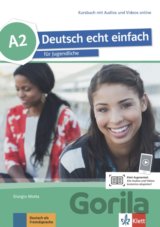 Deutsch echt einfach! 2 (A2) – Kursbuch + online MP3