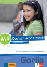Deutsch echt einfach! A1.2 – Kurs/Übungs. + MP3