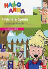 Hallo Anna - Handbuch Filme und Spiele + DVD