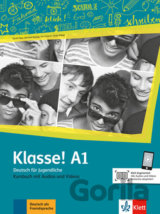 Klasse! 1 (A1) – Kursbuch mit Audios und Videos online