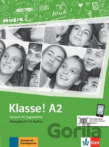 Klasse! 2 (A2) - Kursbuch mit Audios und Videos Klasse! 2 (A2) - Übungsbuch mit Audios