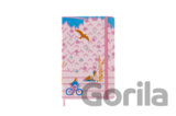 Moleskine - zápisník Sakura - Bicycle