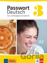 Passwort Deutsch neu  3 (A2) – Kurs/Übungsbuch + CD