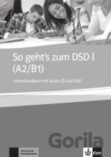 So geht´s zum DSD I. (A2-B1) – LHB + CD + DVD