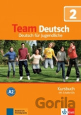 Team Deutsch 2 (A2) – Kursbuch + 2CD
