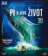 Pí a jeho život  (3D + 2D - 2 x Blu-ray O-ring)