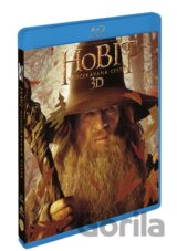 Hobit: Neočekávaná cesta (Hobbit) (3D + 2D  - 4 x Blu-ray)