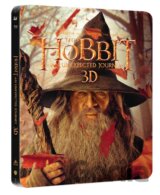 Hobit: Neočekávaná cesta (Hobbit) (3D + 2D  - 4 x Blu-ray - Steelbook)