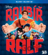 Raubíř Ralf/Ralph Rozbi-to (SK/CZ dabing - 3D + 2D - 2 x Blu-ray)