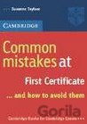 Common Mistakes at First Certificate