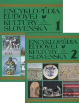 Encyklopédia ľudovej kultúry Slovenska 1+2