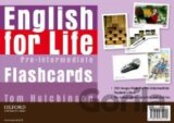 English for Life - Pre-intermediate - Flashcards