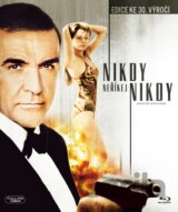 James Bond - Nikdy neříkej nikdy (Blu-ray)