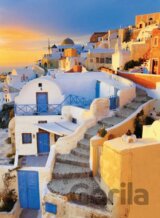 Greece, View of Oia Village