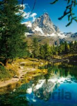 Matterhorn in the mirror the Blue Lake