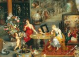 Bruegel, Allegoria della vista e dell'olfatto