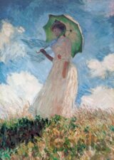 Monet, Donna con l'ombrello
