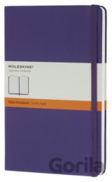 Moleskine - fialový zápisník