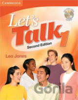 Let's Talk Students Book 1 with Self-Study Audio CD