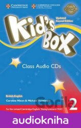 Kid's Box Level 2 Class Audio CDs (4) British English