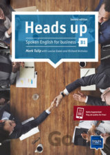 Heads up B1 – Student´s Book + CD