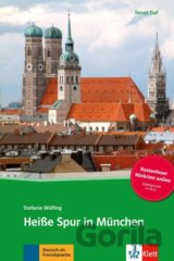 Heiße Spur in München – Buch + Online MP3