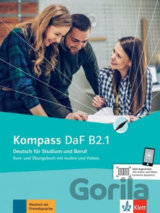 Kompass DaF 1 (B2.1) – Kurs-/Übungsbuch – Teil 1
