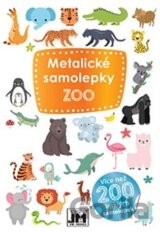 Metalické samolepky - Zoo