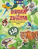 Naučná samolepková knížka - Divoká zvířata