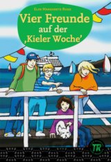 Vier Freunde auf der "Kieler Woche"