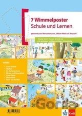 Wimmelposter-Set – Schule und Lernen