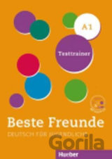 Beste Freunde A1: Testtrainer + Audio CD
