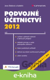Podvojné účetnictví 2012