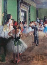 Degas, The dancing lesson