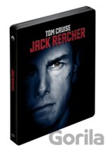Jack Reacher: Poslední výstřel (Steelbook - Blu-ray)