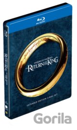 Pán prstenů: Návrat krále - rozšířená (2 x Steelbook - Blu-ray)