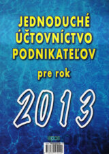 Jednoduché účtovníctvo podnikateľov pre rok 2013