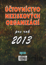 Učtovníctvo neziskových organizácií pre rok 2013