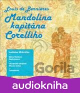 MRKVICKA LADISLAV: DE BERNIERES: MANDOLINA KAPITANA CORE: (MP3-CD) (  2-CD)