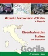 Eisenbahnatlas Italien und Slowenien