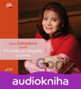 SAFRANKOVA LIBUSE: O POPELCE A JINE POHADKY - AUDIOKNIHA (  4-CD)