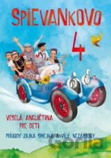 PODHRADSKA & CANAKY: SPIEVANKOVO 4 VESELA ANGL. PRE DETI (2-DVD)