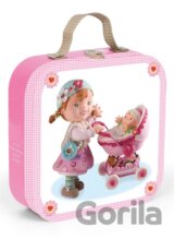 Puzzles - Lilou plays with dolls