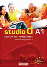 Studio d - A1 Teilband 1 Sprachtraining mit eingelegten Lösungen