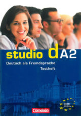 Studio d - A2 Deutsch als Fremdsprache: Testheft mit Audio CD