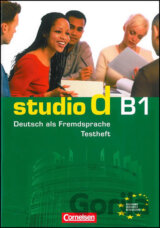 Studio d - B1 Deutsch als Fremdsprache: Testheft B1 mit Audio-CD