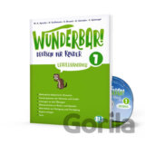 Wunderbar! 1 - Lehrerhandbuch + 2 Audio-CD